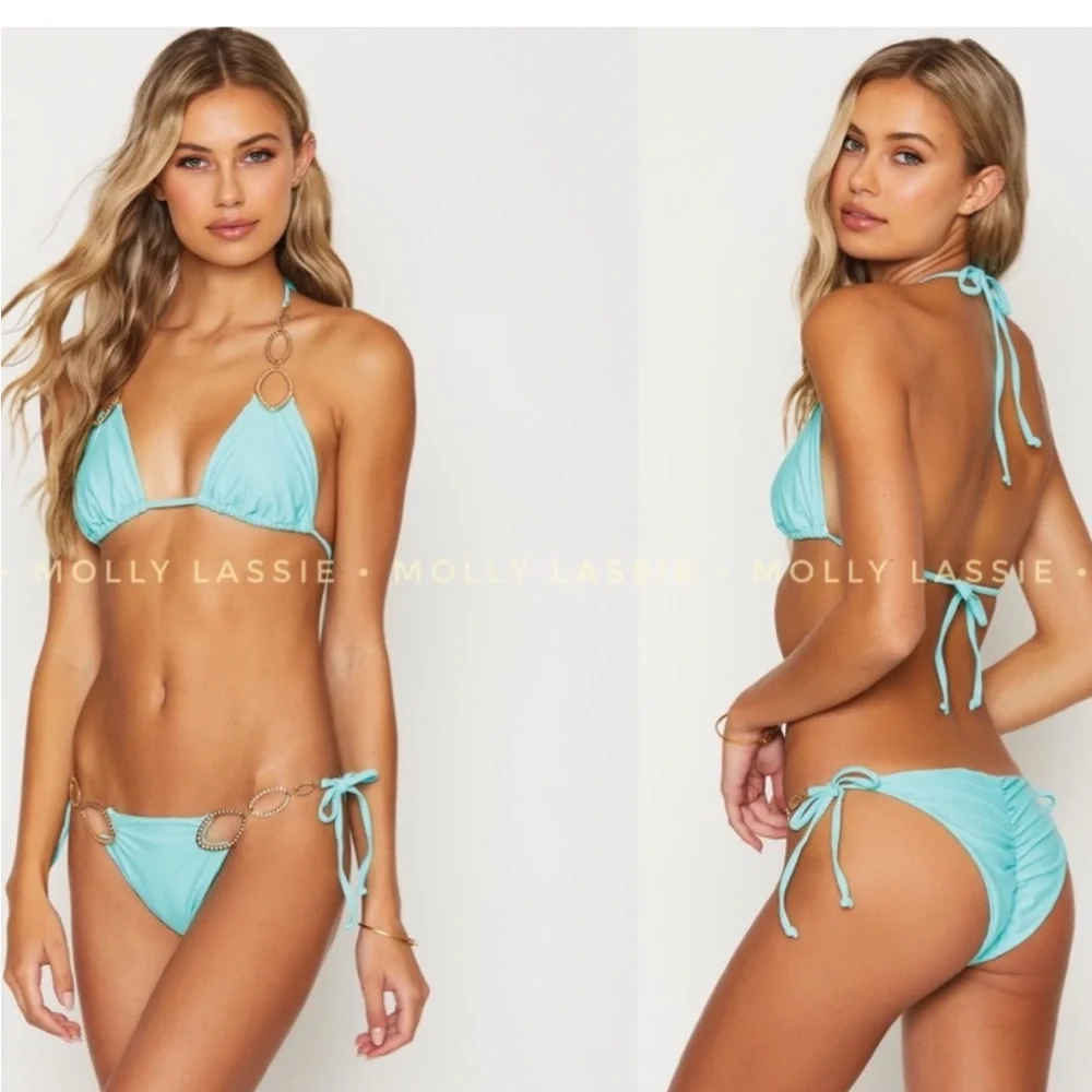 NWT Set Beach Bunny Kinsley Paisley - Picture 4 of 10